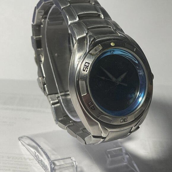 North Carolina Tar Heels NCAA Stainless-Steel Kaleido Watch by Fossil NEW (RARE) - Picture 6 of 9